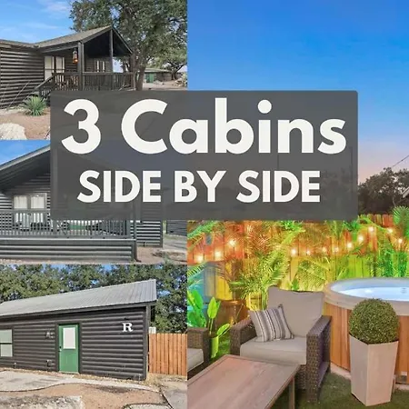 Starlight Horizon 3 Cabins - C D & R